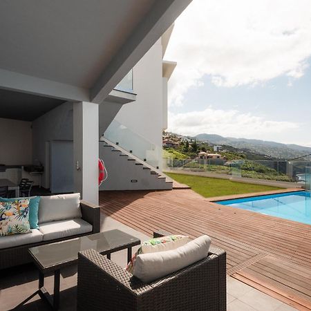 Sea View Villa Mar Lindo Nr Ponta Do Sol Понта-ду-Сол Экстерьер фото