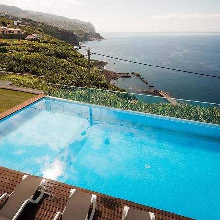 Sea View Villa Mar Lindo Nr Ponta Do Sol Понта-ду-Сол Экстерьер фото