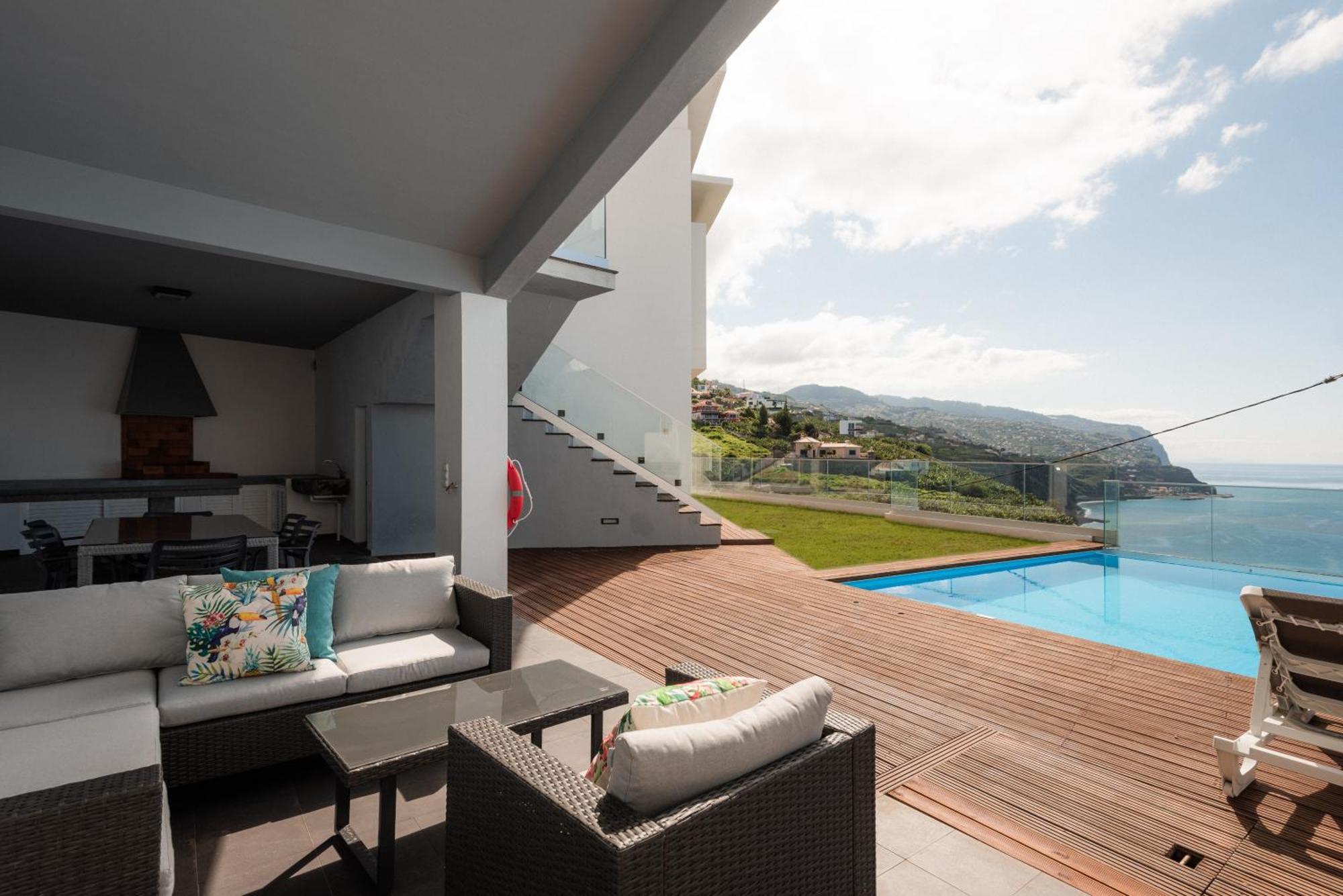 Sea View Villa Mar Lindo Nr Ponta Do Sol Понта-ду-Сол Экстерьер фото