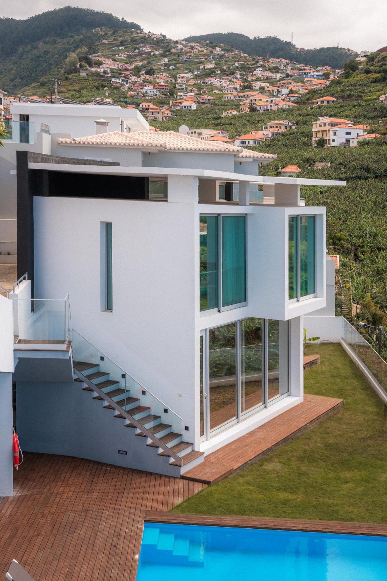 Sea View Villa Mar Lindo Nr Ponta Do Sol Понта-ду-Сол Экстерьер фото