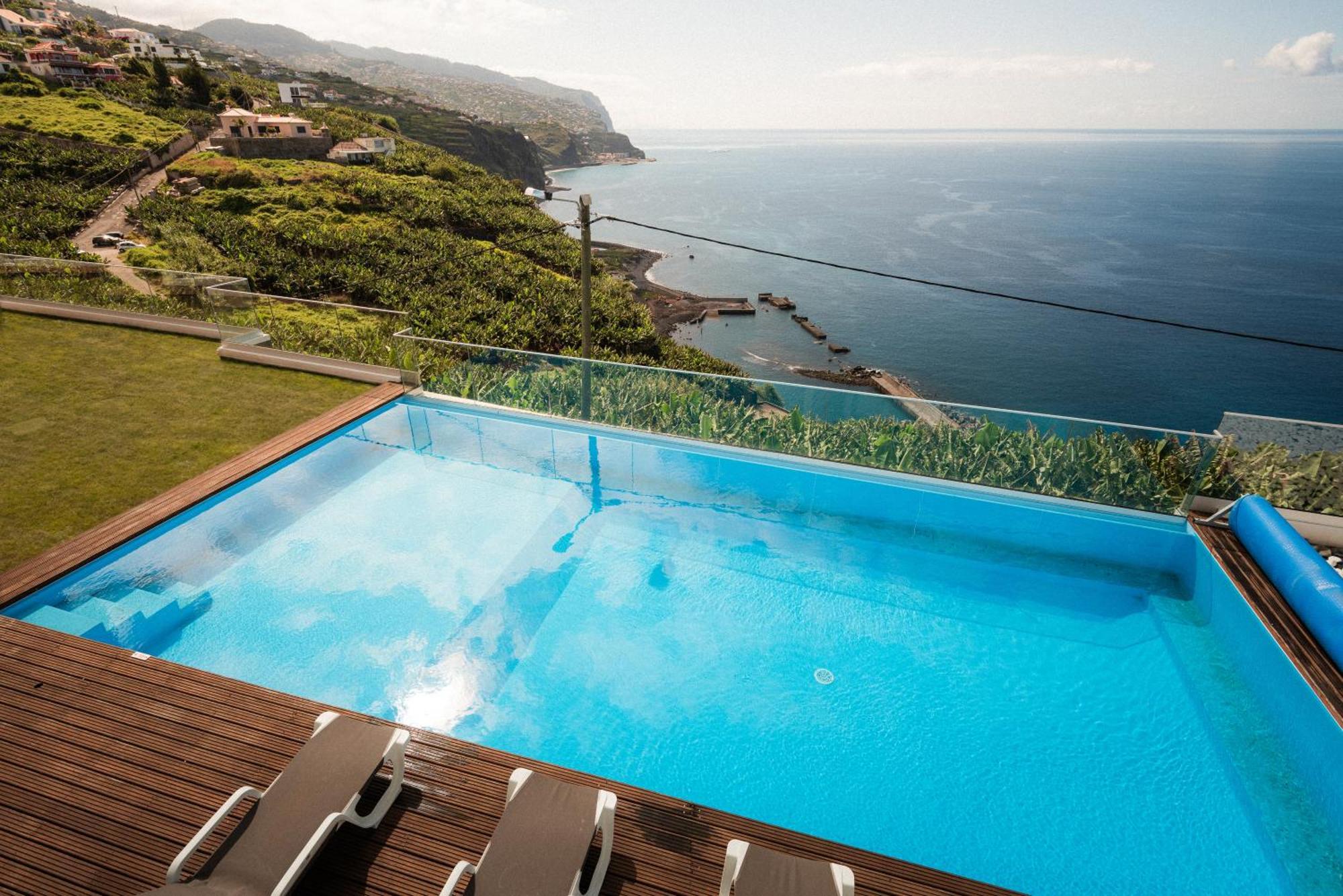Sea View Villa Mar Lindo Nr Ponta Do Sol Понта-ду-Сол Экстерьер фото